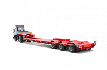 Перевозка торгового оборудования тралом-0