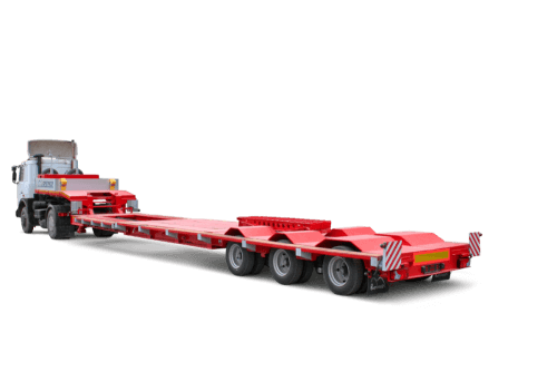 аренда низкорамника 35-45 тонн